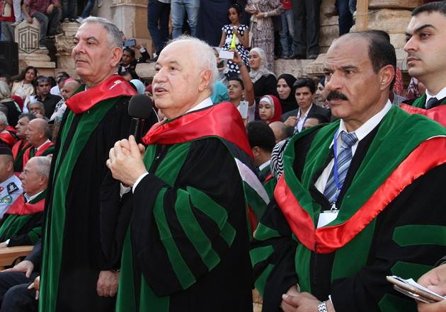 Ceremony of Jerash University