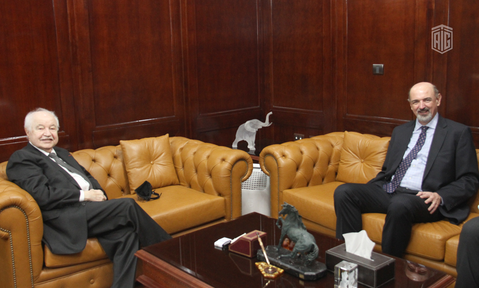 Abu-Ghazaleh Receives Australian Ambassador to Jordan, ...