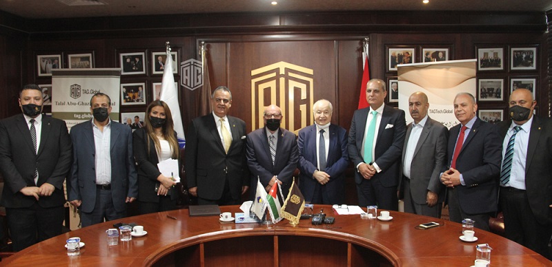 توقيع عقد تنفيذ دراسة بين أبوغزاله العالمية وجمعية المستثمرين في قطاع الإسكان حول واقع القطاع في الأردن 