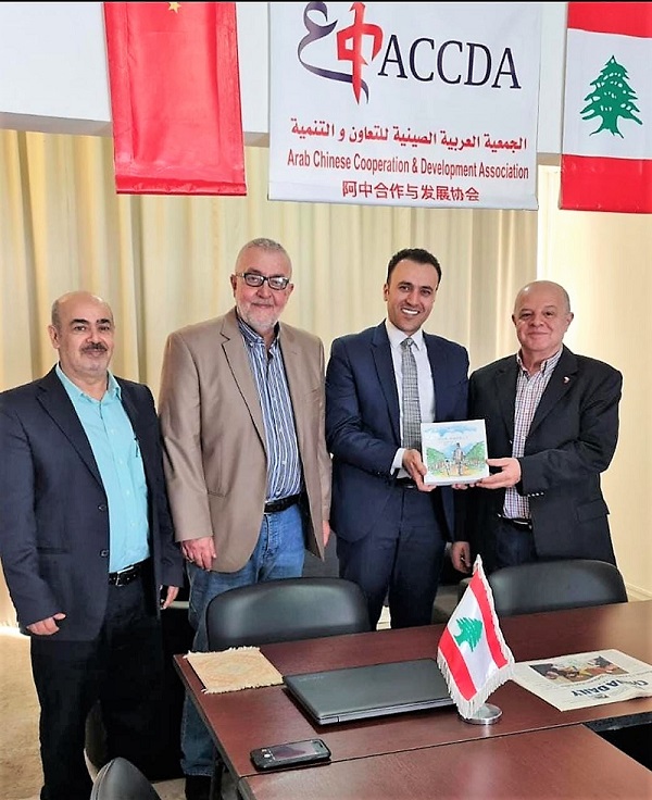 The Arab Chinese Cooperation & Development Association Distributes ‘Talal Ibn Adibeh’ Story in Lebanon in its Chinese Edition