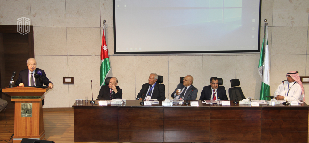 Abu-Ghazaleh, a Keynote Speaker at the 16th International Conference for the Gifted and Talented