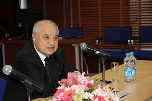 Mr. Talal Abu-Ghazaleh speaks at the global launch of the ...
