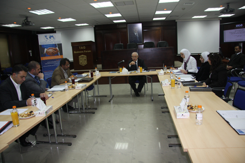 HE Senator Talal Abu-Ghazaleh heads the annual meeting of ...