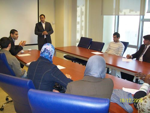 Participants at a comprehensive session organized by Talal ...