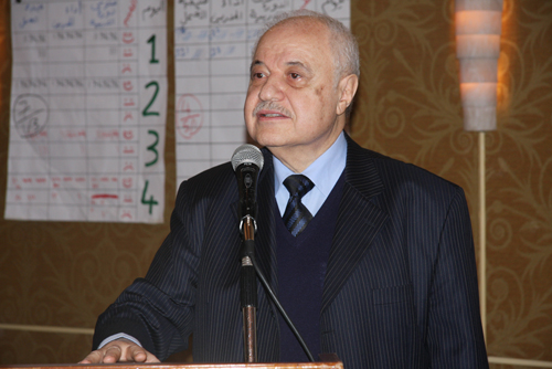 HE Senator Talal Abu-Ghazaleh inaugurates a regional ...