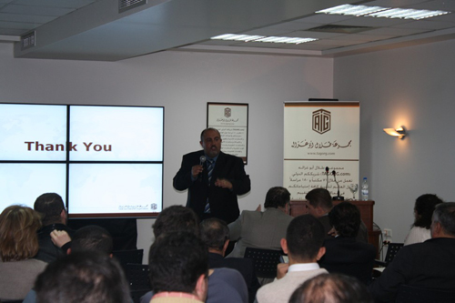 Mr. Berj Vartanian, Regional Director of Talal Abu-Ghazaleh ...