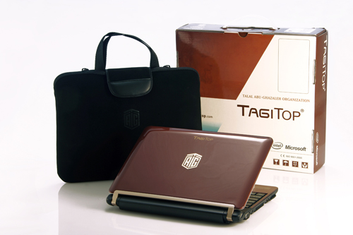 TAGITOP, the first state-of-the-art Arab laptop.  