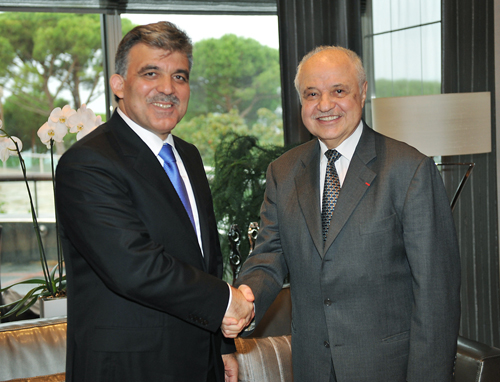 HE Mr. Abdullah Gul, President of the Republic of Turkey ...
