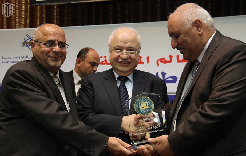 HE Dr. Talal Abu-Ghazaleh honors Prof. Mahmoud Al-Wadi, ...