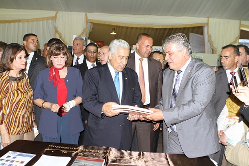 HE the Prime Minister Abdullah Nsoor during his visit to ...