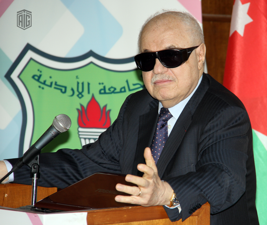 HE Dr. Talal Abu-Ghazaleh heads the panel of judges for the ...