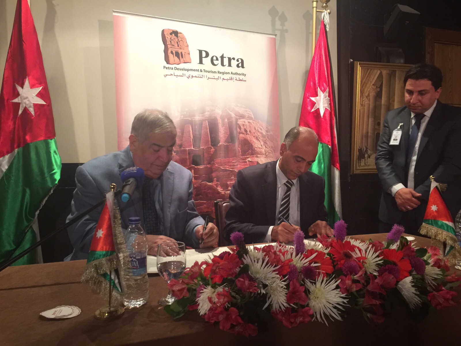 From the signing ceremony of two MoUs between TAG-Org and ...