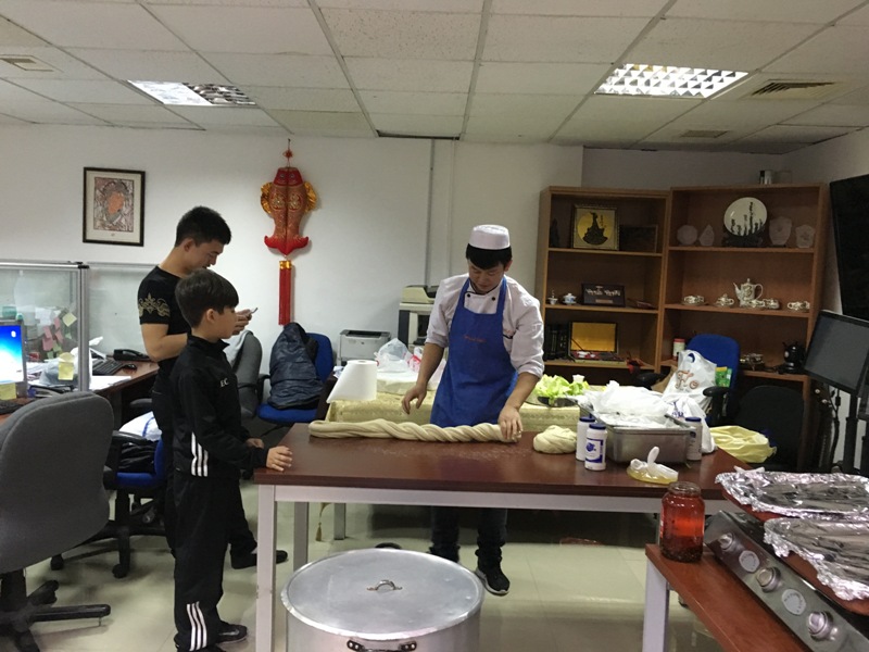 TAG-Confucius organizes a Chinese-Arabic food Tasting Day