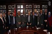 The signing ceremony of a cooperation agreement between Talal Abu-Ghazaleh Global (TAG.Global) and Jordan News Agency (Petra) in the field of media