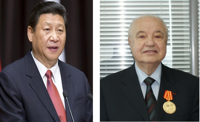 HE Mr. Xi Jinping, President of the People's Republic of China honors HE Dr. Talal Abu-Ghazaleh for enhancing the Sino-Arab relations