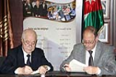 HE Dr. Talal Abu-Ghazaleh signs a Memorandum of Understanding with the Higher Council for Youth to activate 60 Youth Centers in Jordan