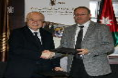HE Dr. Talal Abu-Ghazaleh signs a Memorandum of Understanding with the Higher Council for Youth to activate 60 Youth Centers in Jordan