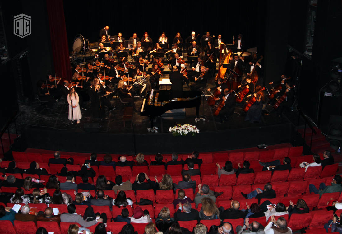 In the presence of HE Dr. Talal Abu-Ghazaleh, JOrchestra presents a special concert under the title 