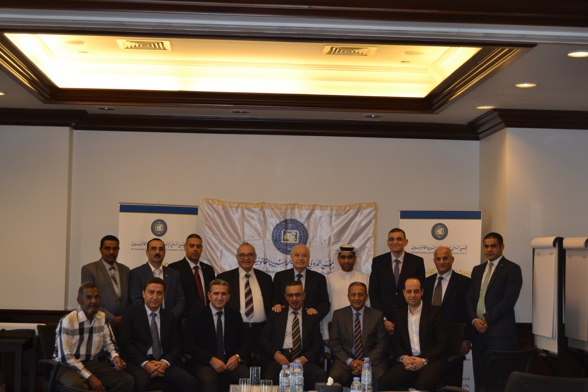 HE Dr. Talal Abu-Ghazaleh heads the annual meetings of the Board of Directors and the General Assembly of the International Arab Society of Certified Accountants (IASCA) and launched the future programs of the Society