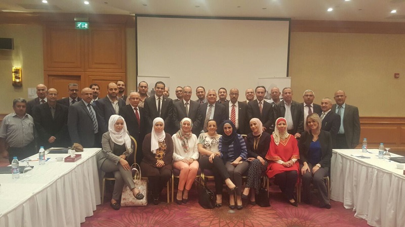 The Arab Society of Certified Accountants (ASCA/Jordan) conducts a training course on International Public Sector Accounting Standards (IPSAS) for Jordan Audit Bureau staff.