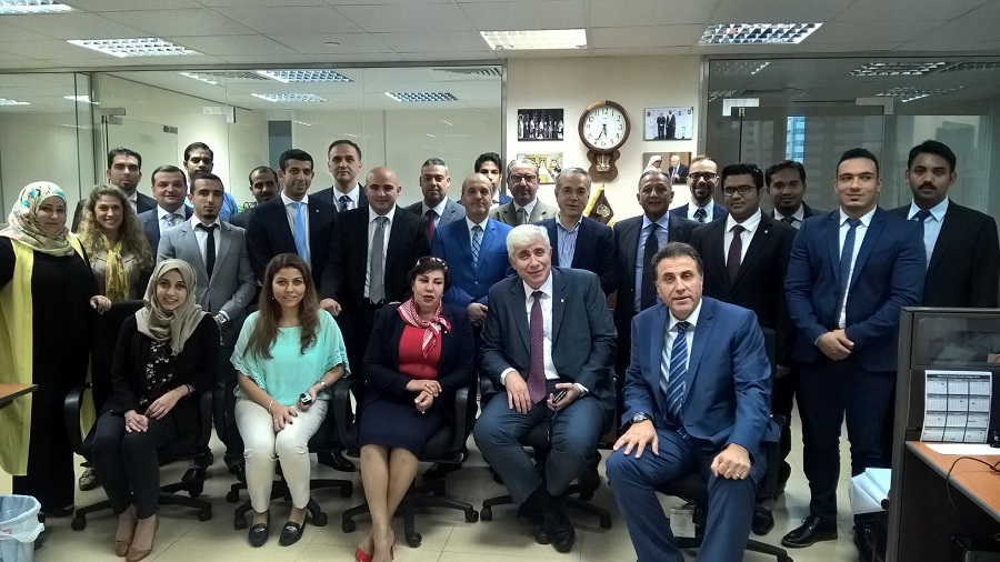 Talal Abu-Ghazaleh Organization Management Council Holds ...