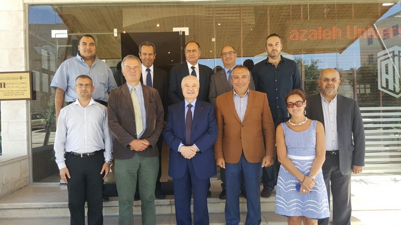 HE Dr. Talal Abu-Ghazaleh patronizes the EUMEDCONNECT3 and AfricaCONNECT2 (AC2) project meetings