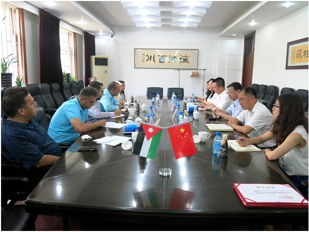 TAG-Confucius Institute organizes a visit for Jordanian Educators to China