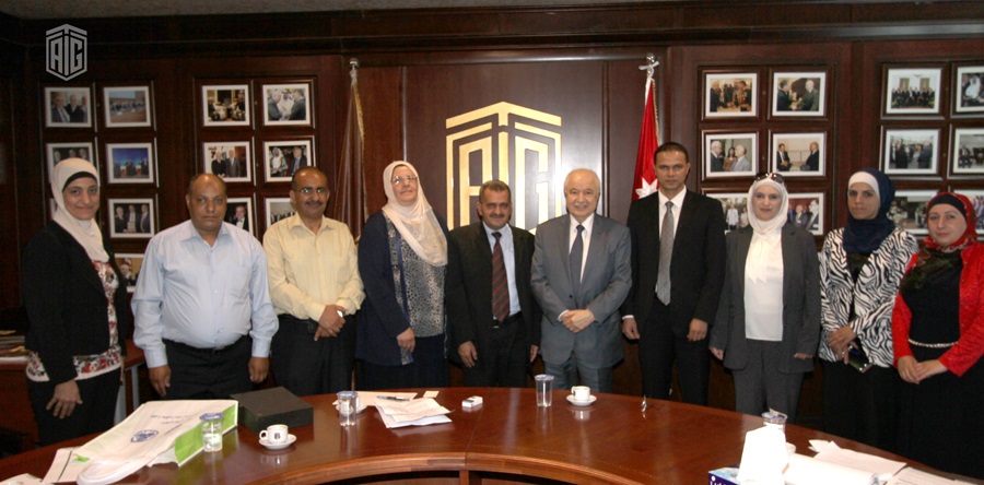 Talal Abu-Ghazaleh Organization establishes a knowledge station at Jordan Environment Society