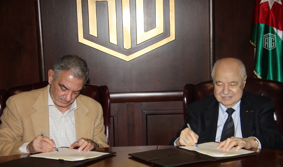Talal Abu-Ghazaleh Organization and Jerash University sign two cooperation agreements in the field of professional training and granting specialized professional certificates