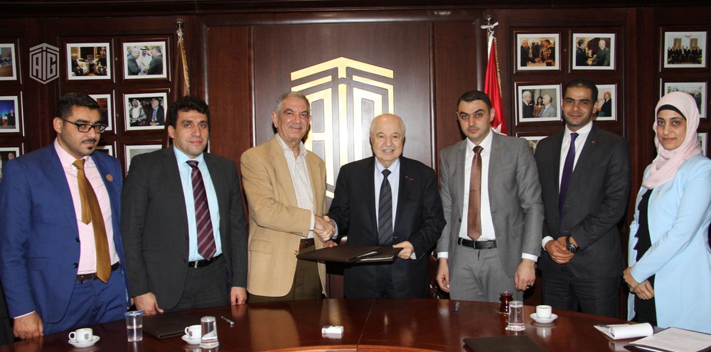 Talal Abu-Ghazaleh Organization and Jerash University sign two cooperation agreements in the field of professional training and granting specialized professional certificates