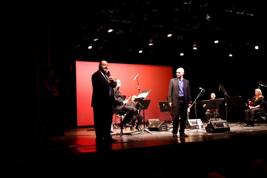Deputizing for HE Dr. Talal Abu-Ghazaleh, Mr. Luay Abu-Ghazaleh, vice chair of Talal Abu-Ghazaleh Organization and CEO-Managing Partner of Abu-Ghazaleh Intellectual Property attends a special concert at Teatro Piccolo Regio of Turin/Italy  
