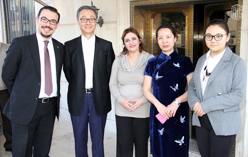 Talal Abu-Ghazaleh Confucius Institute organizes a Chinese Spring Festival celebration with the attendance of Chinese Ambassador to Jordan HE Pan Weifang 