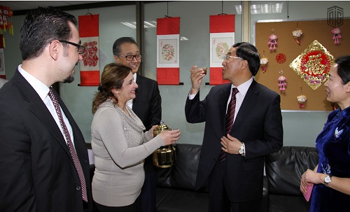 Talal Abu-Ghazaleh Confucius Institute organizes a Chinese Spring Festival celebration with the attendance of Chinese Ambassador to Jordan HE Pan Weifang 