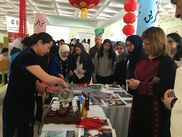 Talal Abu-Ghazaleh Confucius Institute (TAG-Confucius), participates in the Cultural Day of Jubilee School, for the sixth consecutive year
