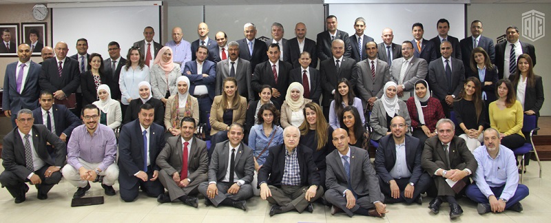 HE Dr. Talal Abu-Ghazaleh tackles future programs with TAG-Org’s regional office departments in Amman