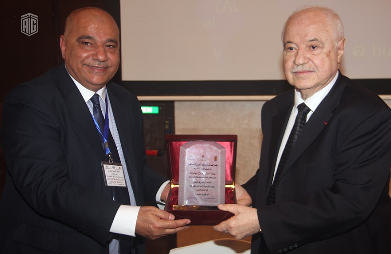 HE Dr. Talal Abu-Ghazaleh, participates as a main speaker at the conference entitled “A Future Vision of Modern Administration of Cities in the Arab World” 