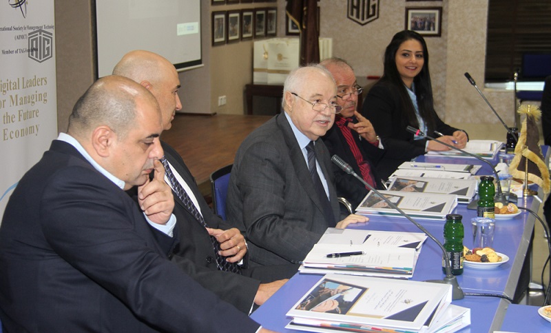 The Arab International Society for Management Technology (AIMICT) holds its annual meeting under the chairmanship of HE Dr. Talal Abu-Ghazaleh and the presence and participation of its members from Arab countries