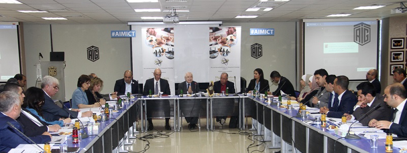 The Arab International Society for Management Technology (AIMICT) holds its annual meeting under the chairmanship of HE Dr. Talal Abu-Ghazaleh and the presence and participation of its members from Arab countries