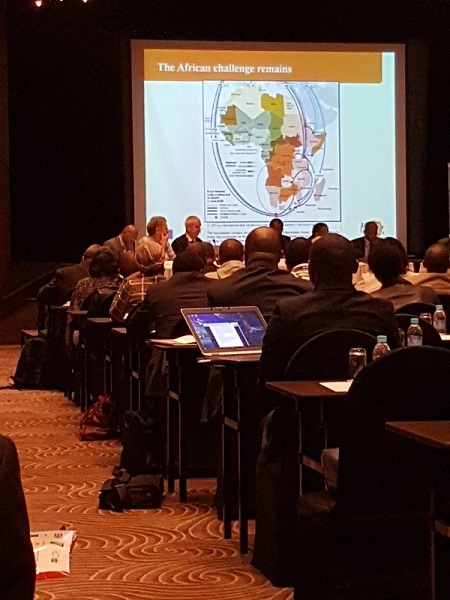 The Arab States Research and Education Network (ASREN) together with international research and education network partners participate in IST – Africa 2016 Conference, which was held in Durban - South Africa.