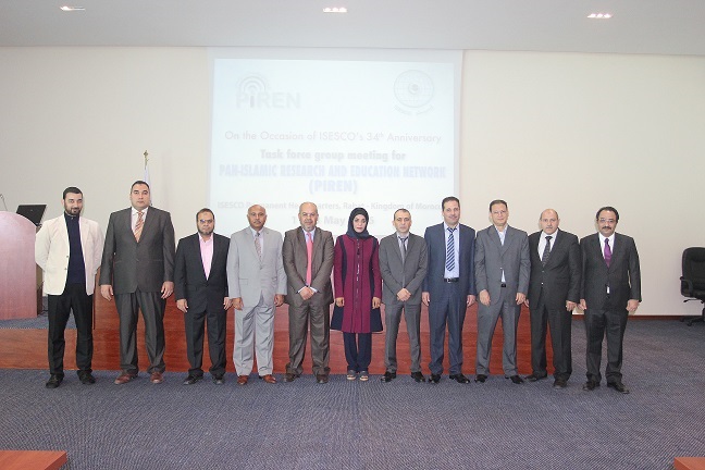 The Arab States Research and Education Network (ASREN) headed by HE Dr. Talal Abu-Ghazaleh provides full technical support for the Islamic Educational, Scientific and Cultural Organization (ISESCO) to establish the Pan Islamic Research and Education Network (PIREN)