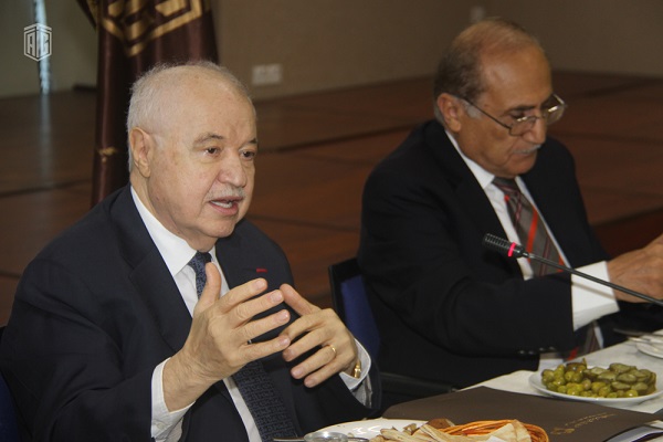 The Economic Policy Development Forum (EPDF) organizes a meeting for its Consultative Council and team leaders headed by Forum Chairman HE Dr. Talal Abu-Ghazaleh to discuss work progress, latest developments, and an implementation plan 