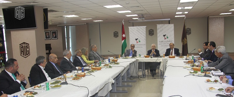 The Economic Policy Development Forum (EPDF) organizes a meeting for its Consultative Council and team leaders headed by Forum Chairman HE Dr. Talal Abu-Ghazaleh to discuss work progress, latest developments, and an implementation plan 