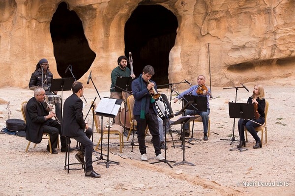 Italian trumpeter and composer Luca Aquino participates with JOrchestra's campaign #UNITE FOR HERITAGE which was launched by TAG-Org with UNESCO Amman and the Petra Development & Tourism Region Authority