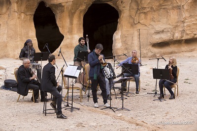 From #UNITE FOR HERITAGE campaign launched in cooperation between Talal Abu-Ghazaleh Organization, JOrchestra , UNESCO Amman and the Petra Development & Tourism Region Authority