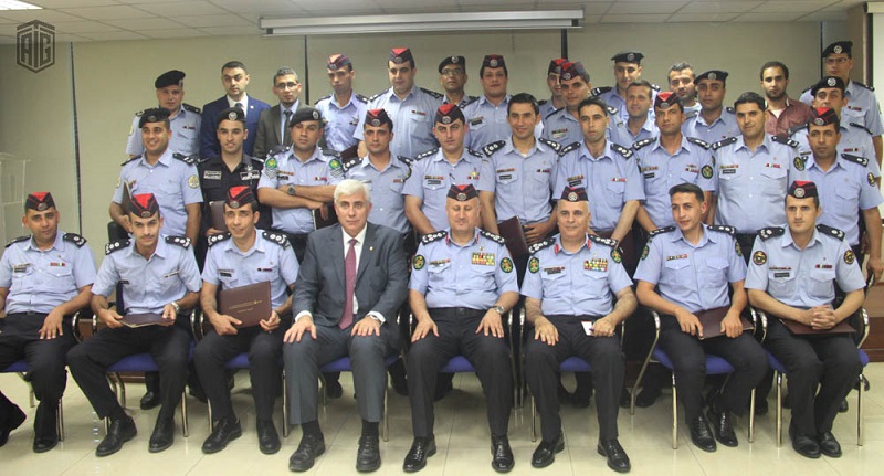 Public Security Directorate Officers Graduate a ToT Course Delivered by TAG-Org