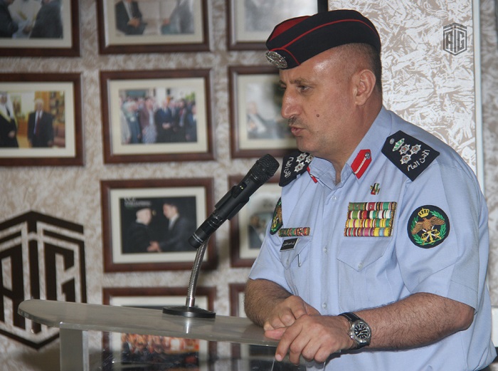Public Security Directorate Officers Graduate a ToT Course Delivered by TAG-Org