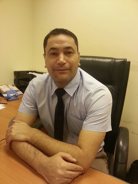 Dr. Mohammed Al-Barghouthi, Logistics Department Coordinator at TAGUCB