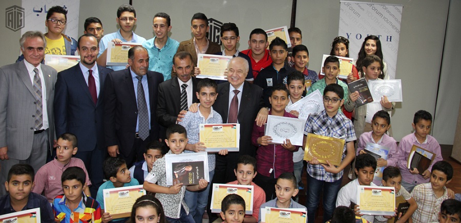 HE Dr. Talal Abu-Ghazaleh patronized the Graduation Ceremony to acknowledge distinguished students of 