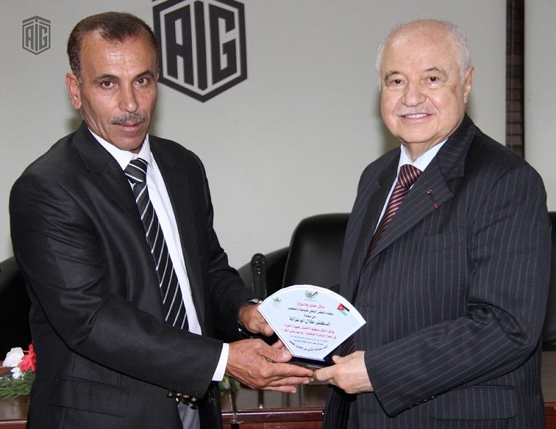 HE Dr. Talal Abu-Ghazaleh patronized the Graduation Ceremony to acknowledge distinguished students of 