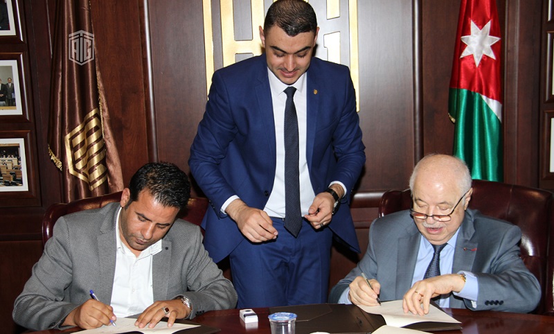 HE Dr. Talal Abu-Ghazaleh, and President of Malibero Company Eng. Aymen Omar signed a cooperation agreement to train 20,000 graduates on ICT skills in Jordan 